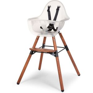 BERKFIELD HOME CHILDHOME 2-in-1 High Chair with Bumper Evolu 2 Transparent