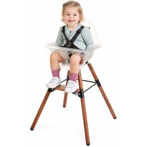 Berkfield Home - childhome 2-in-1 High Chair with Bumper Evolu 2 Transparent