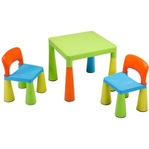 LIBERTY HOUSE TOYS Children's Table & Chairs Set - Multicoloured