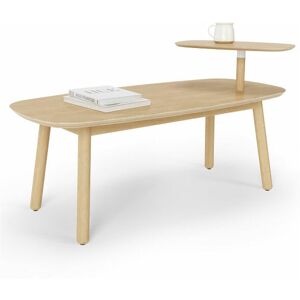 A PLACE FOR EVERYTHING Coffee Table - Swivo - Natural