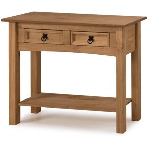 MERCERS FURNITURE Corona 2 Drawer Console Table