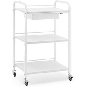 Physa - Cosmetic trolley - 1 drawer - 3 Shelves - max. 80 kg Beauty Salon Trolley Hairdressing Trolley