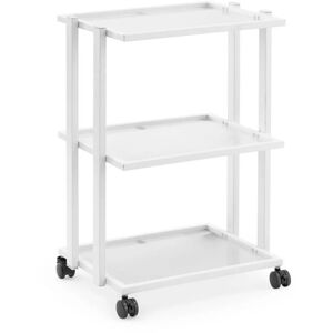 Physa - Cosmetic trolley - 3 Glass shelves - max. 60 kg Beauty Salon Trolley Hairdressing Trolley