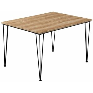 NETFURNITURE Yenrty Table Square Medium - Brown