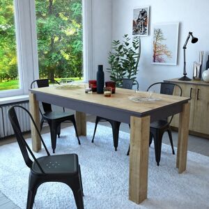 Manhattan Dining Table For 4 People Kitchen Living Room - Decorotika