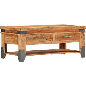 WILLISTONFORGE Dennie Coffee Table with Storage by Williston Forge - Brown