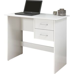 Panama 2 Drawer Desk White Oak - GFW