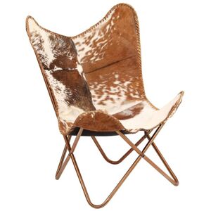 Union Rustic - Don Butterfly Chair by Brown