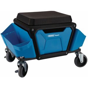 Draper Work Stool, Blue (23716)