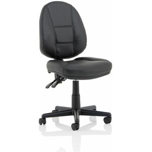 Dynamic - Jackson Black Leathe High Back Executive Chai