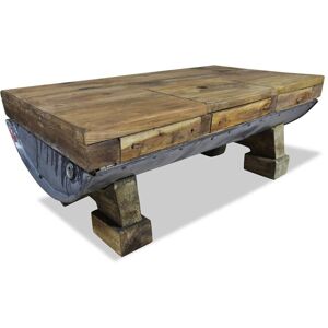 Unionrustic - Effie Coffee Table with Storage by Union Rustic - Brown