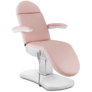 Physa - Electric Beauty Bed Massage Table Cosmetics Salon 67-87cm 150kg Pink/White