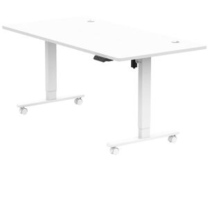 Devoko - Electric Height Adjustable Standing Desk with usb and Type-C Charging Ports, with Charging Function, 3 Auto Memory Keypads on Panel, with 4