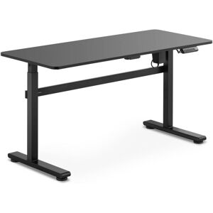 FROMM & STARCK Electric Sit-Stand Desk Height-Adjustable Desk 1400x600 mm Powder-coated Steel