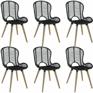 Encline Garden Chair by Bay Isle Home Black