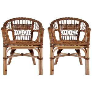 Enprise Garden Chair by Bay Isle Home Brown