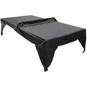 WOOSIEN Foldable Dustproof Table Tennis Table Cover For Playground - Outdoor Convenient - Waterproof - Easy To Clean - Wear-resistant - Lightweightb