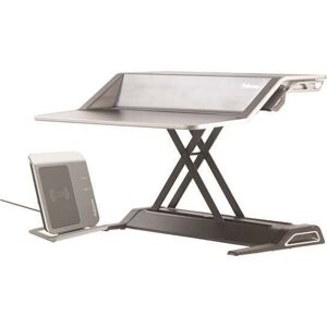 VOW - Fellowes Lotus Sit Stand Workstn Bk - BB71636