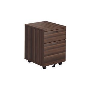 Jemini 2 Drw Mob Ped Walnut