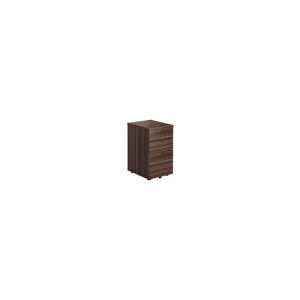 Jemini - 3 Drw Tall Mob Walnut - KF78946