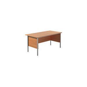 Rect 4 Leg Desk Bavarian Bch - Serrion