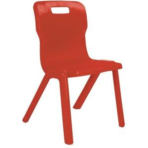 VOW - Titan One Piece Clsm Chair Red - KF78502