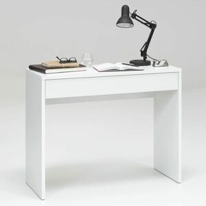 Berkfield Home - fmd Desk with Wide Drawer 100x40x80 cm White