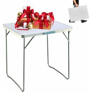 BRIEFNESS Folding Table Trestle Camping Party Picnic BBQ Stall Garden Indoor Outdoor Desk