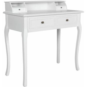 Fleurdelisliving - Furr Dressing Table by Fleur De Lis Living - White