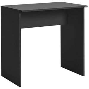 Fwstyle - Home Office Laptop Desk Dark Grey pc Computer Study Table Workstation - Anthracite Grey