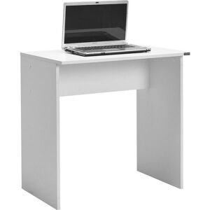 Laptop Desk in Matt White Finish - White - Fwstyle