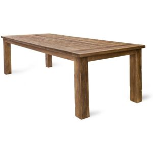 Garden Trading Outdoor Indoor St Mawes Dining Table Only Reclaimed Teak Wood