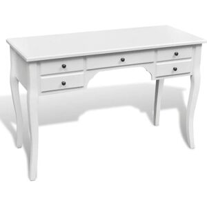 FLEURDELISLIVING Geis Desk by Fleur De Lis Living - White