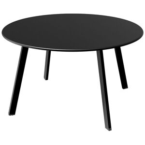 Grand Patio - Round Coffee Table, Round Metal Side Table, Weather Resistant, Garden Table for Living Room, Hallway, Bedroom, Garden, Terrace,