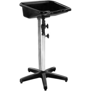 PHYSA Hairdressers Sink Mobile With Stand Barbers Shop Basin Backwash Hair Washing