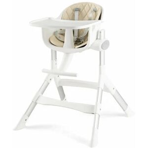 COSTWAY High Chair for Babies & Toddlers Adjustable Infant Dining High Chair