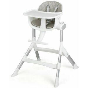 COSTWAY High Chair for Babies & Toddlers Adjustable Infant Dining High Chair