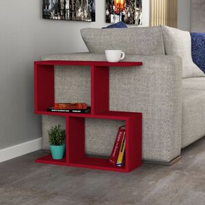 DECORTIE Homemania coffee table - burgundy - Burgundy