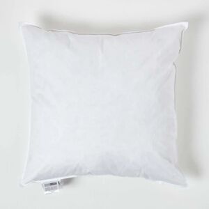 Homescapes - Duck Feather Cushion Pad 55 x 55 cm (22 x 22) - White