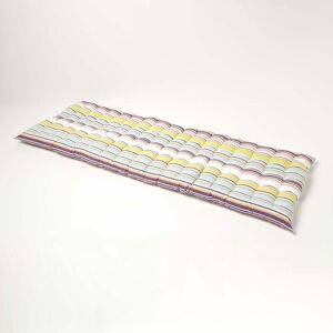 Homescapes - Osaka Stripe Bench Cushion 3 Seater