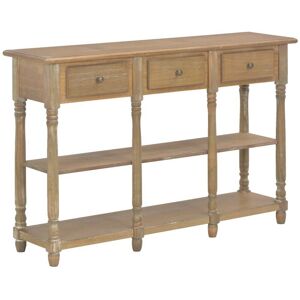 Console Table 120x30x76 cm mdf VD22172 - Hommoo