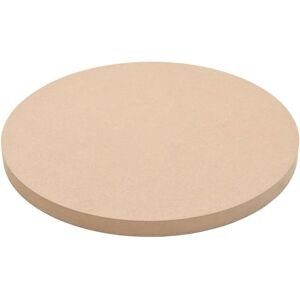 Hommoo Table Top Round MDF 300x18 mm VD05319