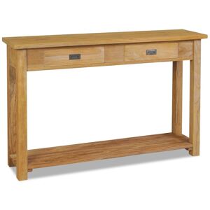UNIONRUSTIC Jeremiah Console Table by Union Rustic - Brown