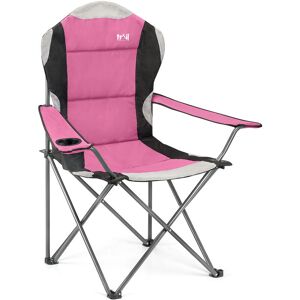 Trail Outdoor Leisure - Kestrel Deluxe High Back Camping Chair - Pink - Pink