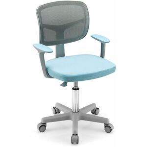 Costway - Kids Computer Desk Chair Low-Back Task Study Chairs Children Office Task Chair