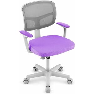 Costway - Kids Computer Desk Chair Low-Back Task Study Chairs Children Office Task Chair