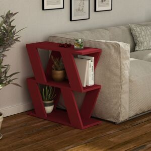 DECORTIE Lazena coffee table - burgundy - Burgundy