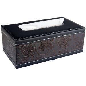 PESCE Leather paper box creative living room coffee table dining room bedroom home style2