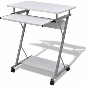 Lemoine Computer Desk by Ebern Designs - White