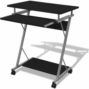 Lemoine Computer Desk by Ebern Designs Black